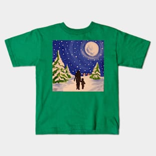 Let it Snow Kids T-Shirt